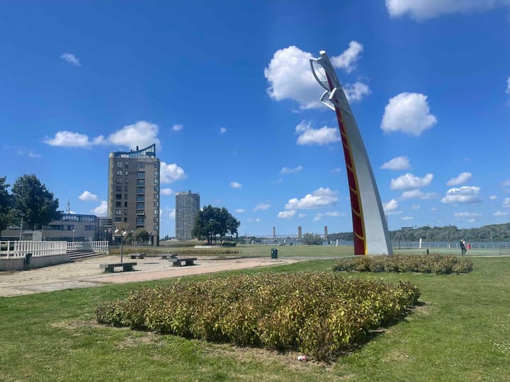 Een promotiefoto voor op kantoor