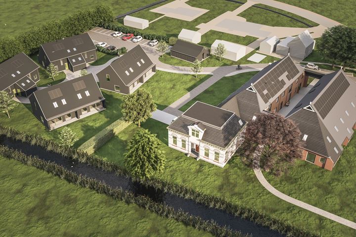 Bekijk foto 2 van Boerderijwoningen | Woningtype A (Bouwnr. 6)