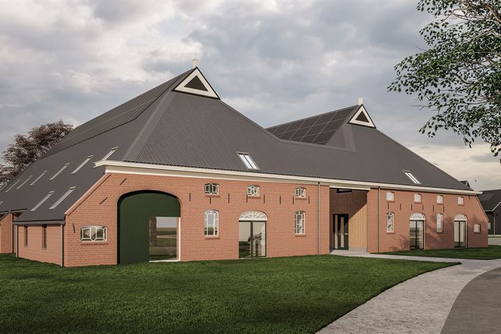 Bekijk foto 5 van Boerderijwoningen | Woningtype A (Bouwnr. 6)