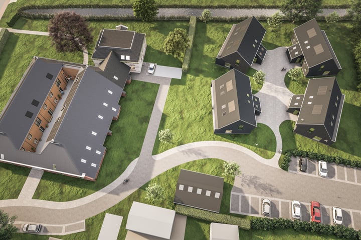 Bekijk foto 2 van Boerderijwoningen | Woningtype B (Bouwnr. 10)