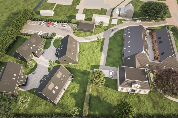 Bekijk foto 16 van Erfwoningen | 2-onder-1-kapwoningen | H (Bouwnr. 18)