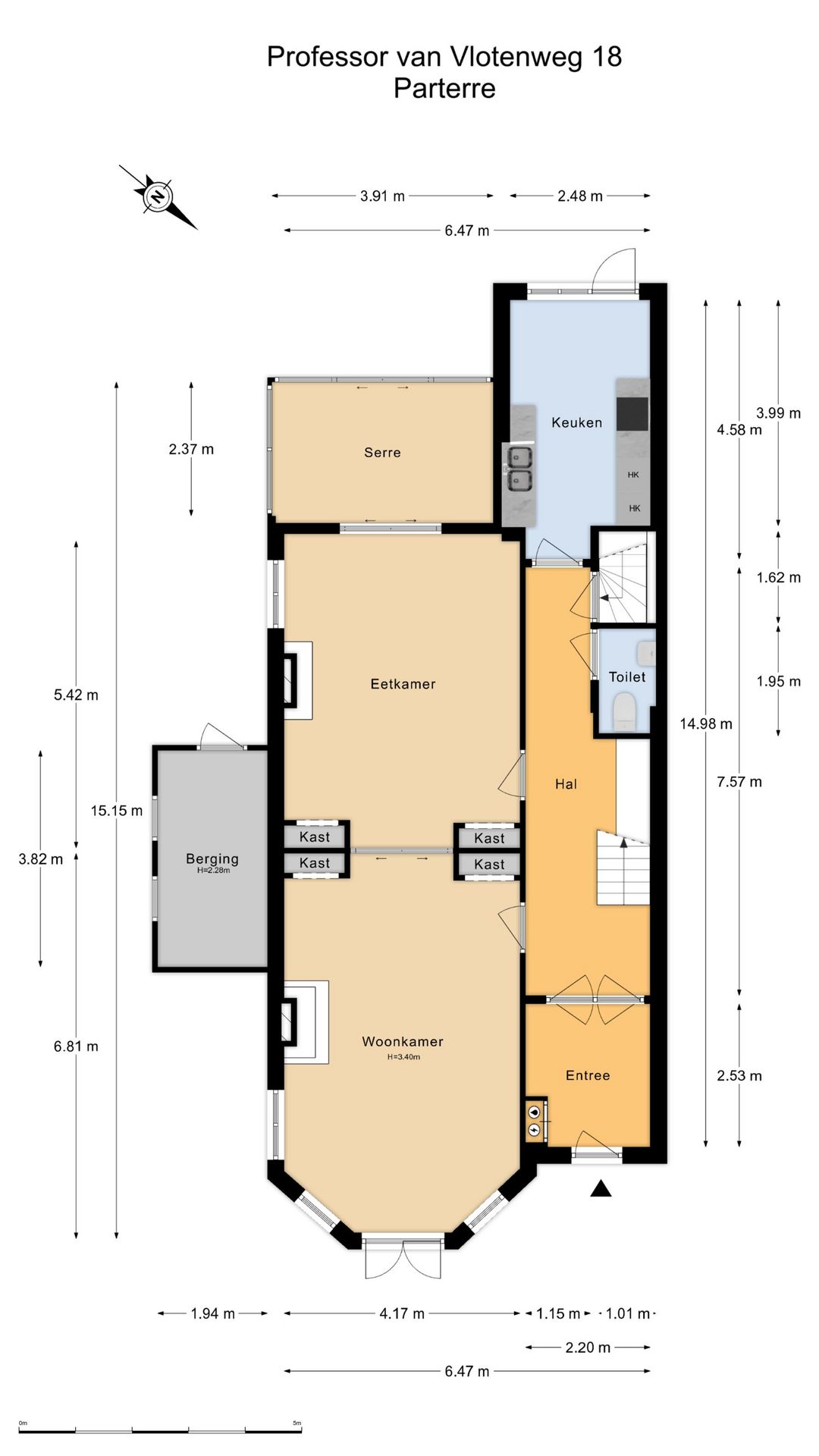 Foto 43 van Prof. van Vlotenweg 18