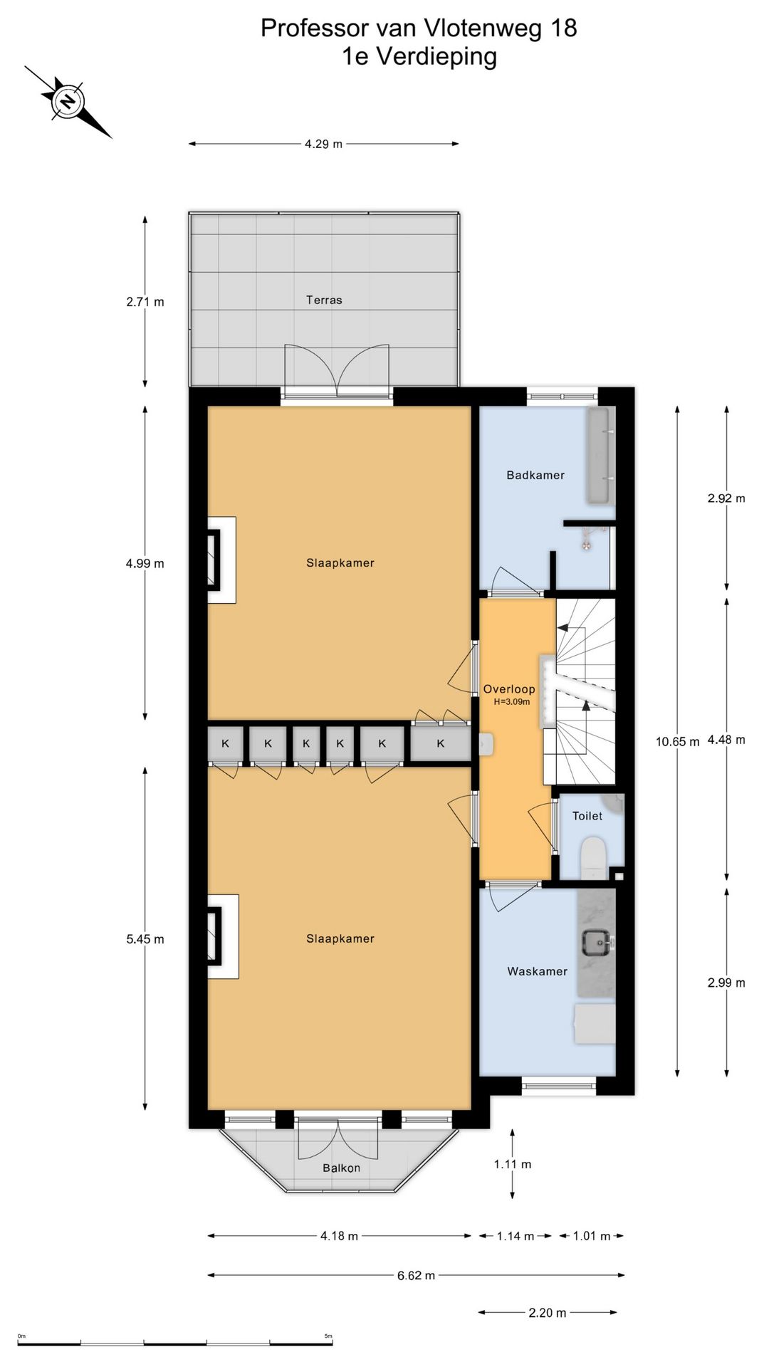 Foto 44 van Prof. van Vlotenweg 18