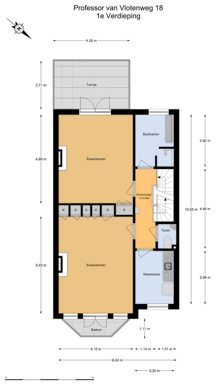 Foto 44 van Prof. van Vlotenweg 18