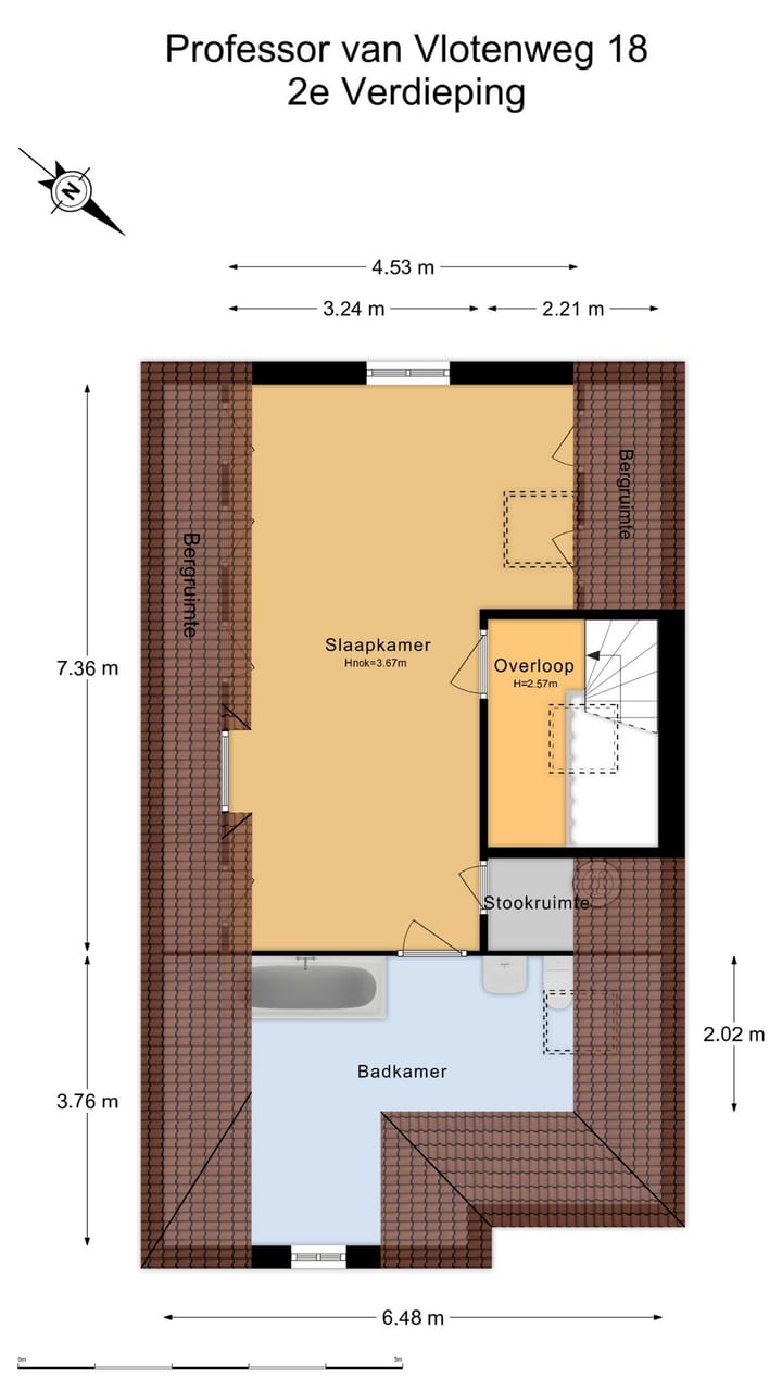 Foto 45 van Prof. van Vlotenweg 18
