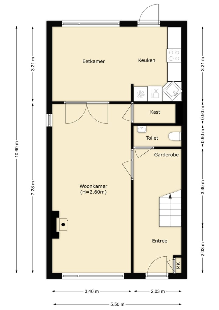 Foto 35 van Langeweg 110-B