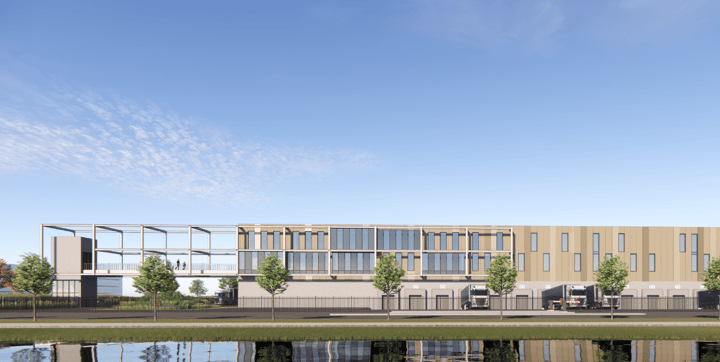 Charles Lindberghlaan 1, Lelystad