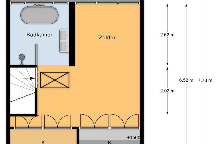 Bekijk foto 59 van Rozenstraat 3