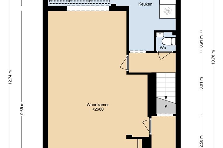 Bekijk foto 45 van Van Hoeylaan 46