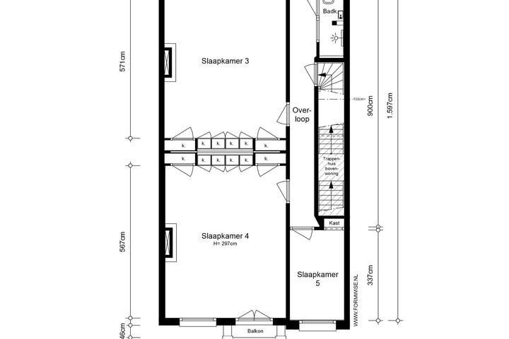 View photo 57 of Roemer Visscherstraat 34-H