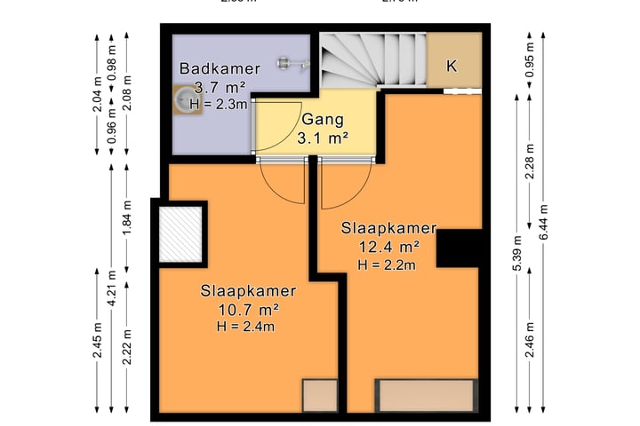 Bekijk foto 31 van Cartesiusstraat 91-E