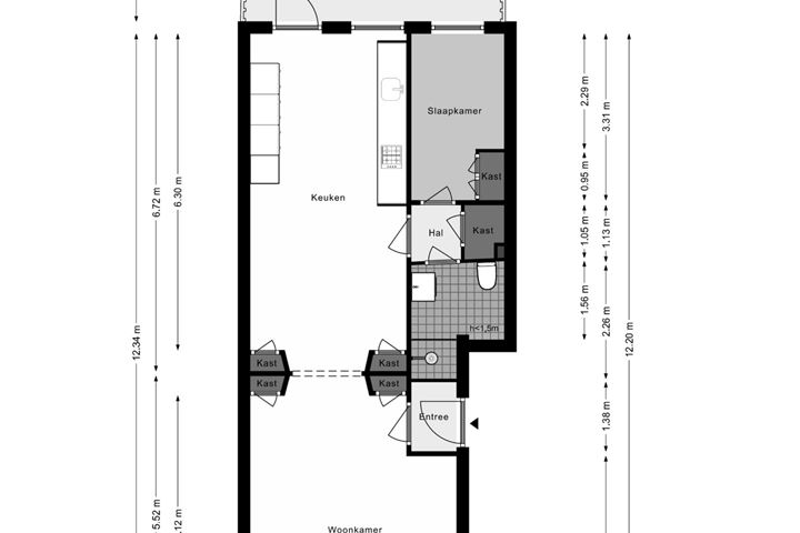 Bekijk foto 28 van Overtoom 425-1