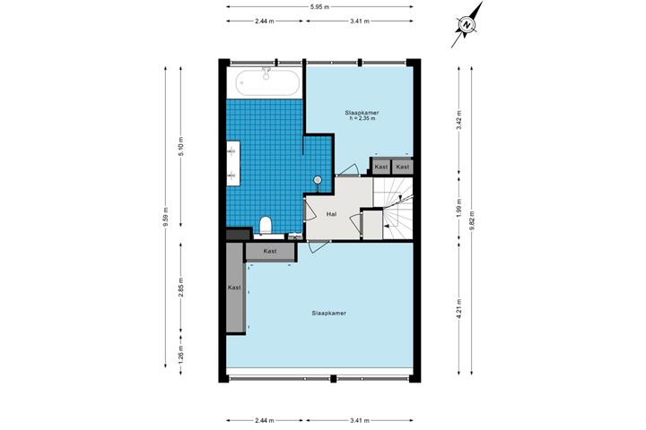 Bekijk foto 45 van Hilversumstraat 48