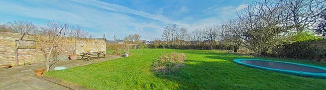 View 360° photo of Achtertuin of Hoofdstraat 96