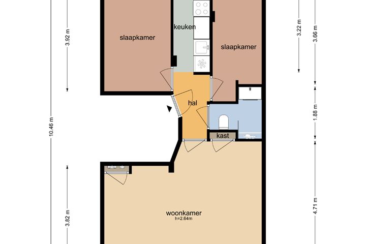 Bekijk foto 35 van Geuzenstraat 44-1