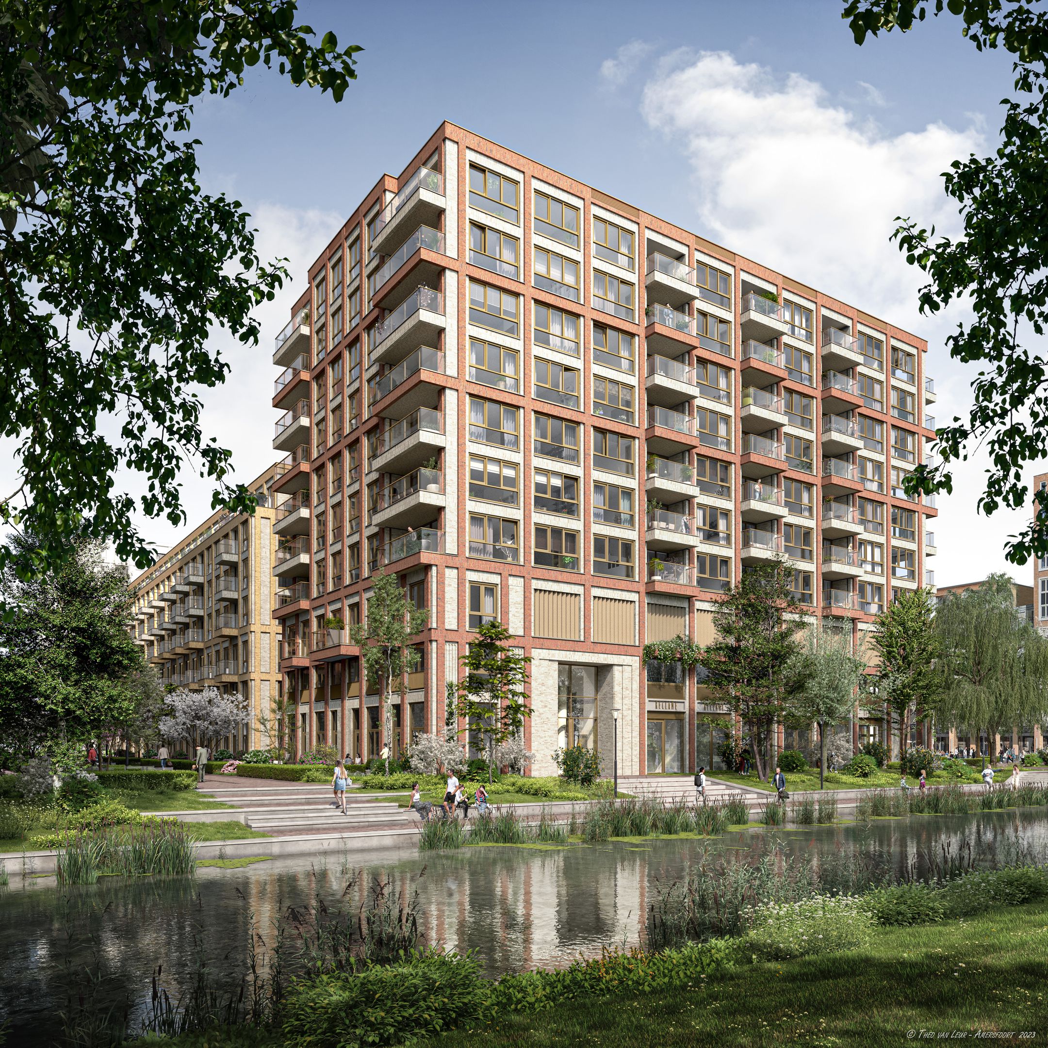 High5 - San Francisco MB02 appartementen (Bouwnr. 52), Haarlem, 2037AR, Noord-Holland, Nederland