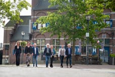 Een promotiefoto voor op kantoor