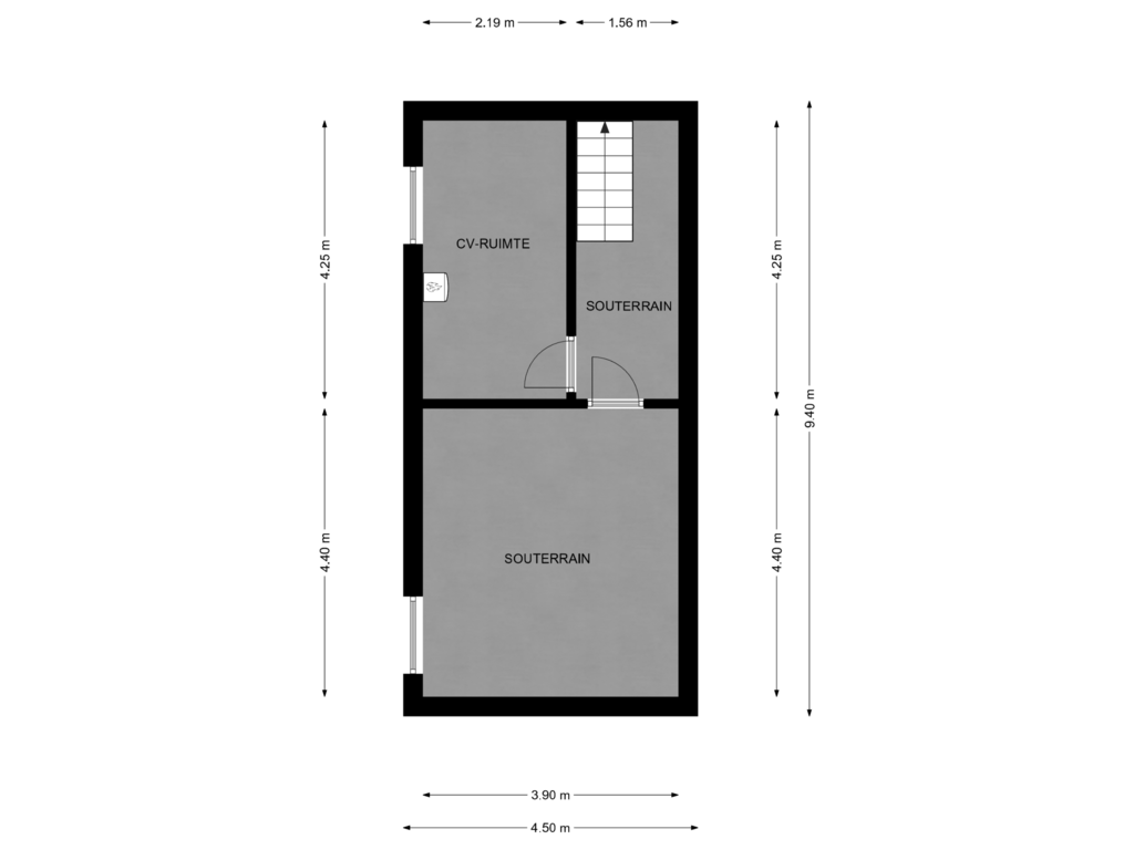 Bekijk plattegrond van SR van Op de Kamp 1