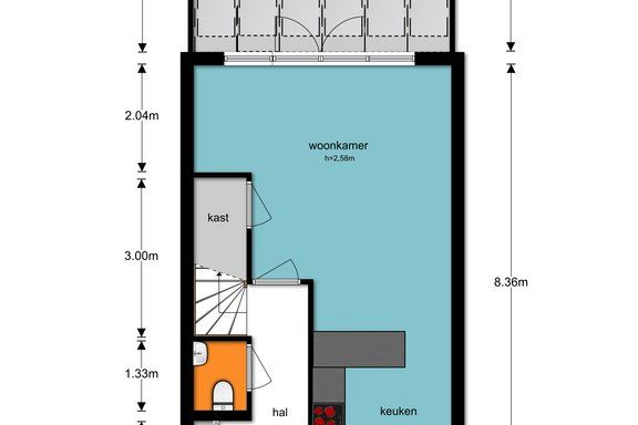 Bekijk foto 55 van Hamsterstraat 1-B