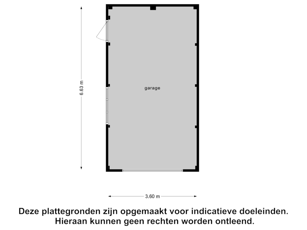 Bekijk plattegrond van Garage van Nieuwstraat 33