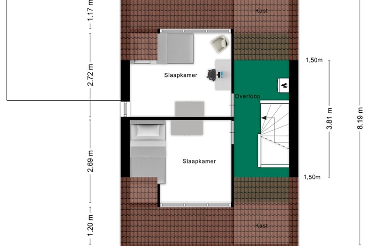 Bekijk foto 30 van 't Slaa 58-A