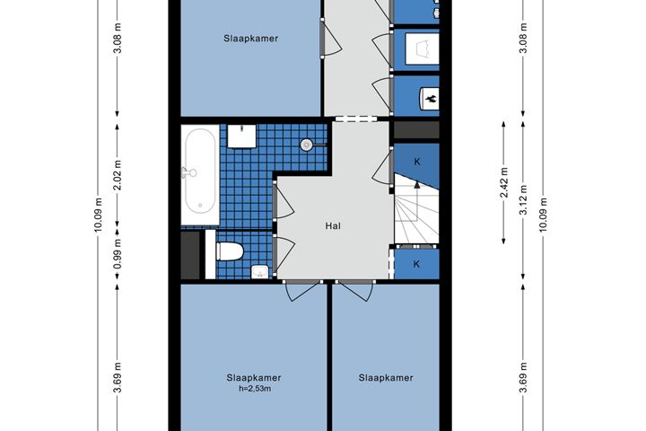 Bekijk foto 52 van Admiralengracht 115-E