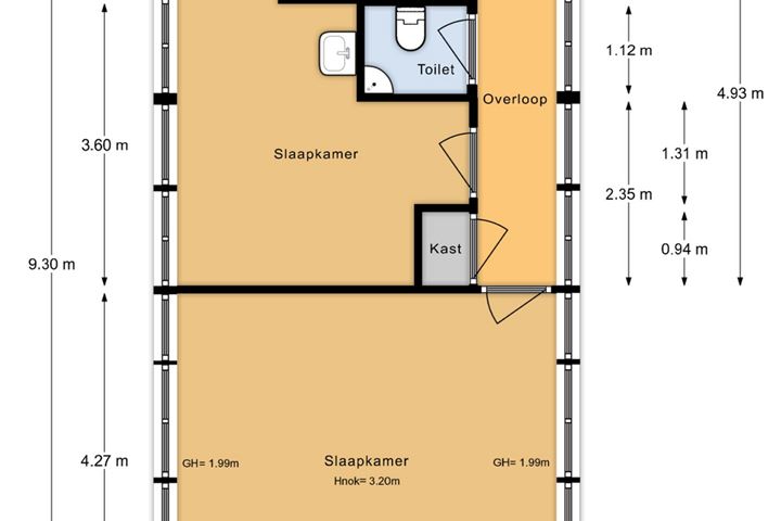 Bekijk foto 60 van Scheepmakersdijk 32-B