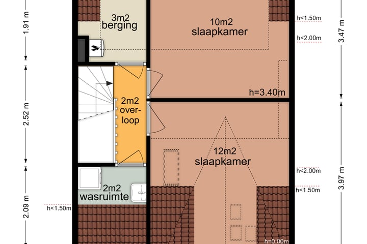 Bekijk foto 59 van Mendelssohnstraat 57