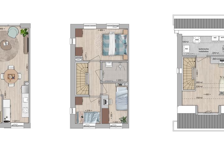 View photo 8 of Hoekwoning A2, fase 3 (Bouwnr. B2)