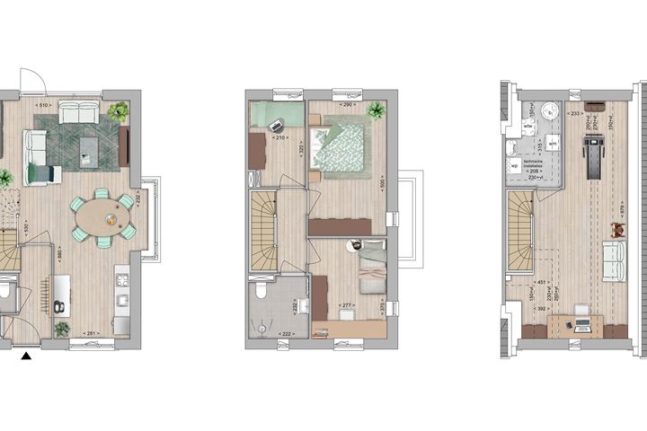 View photo 7 of Hoekwoning C2, fase 3 (Bouwnr. C4)