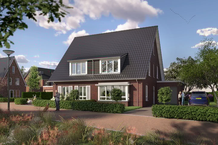Foto 1 van Tweekapper D4, fase 3 (Bouwnr. B27)