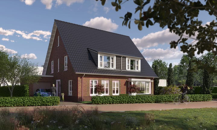 Foto 1 van Tweekapper D4, fase 3 (Bouwnr. B30)