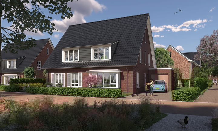 Foto 1 van Tweekapper D4, fase 3 (Bouwnr. C29)