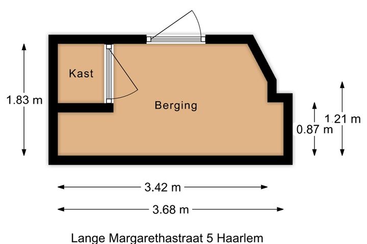 Bekijk foto 33 van Lange Margarethastraat 5