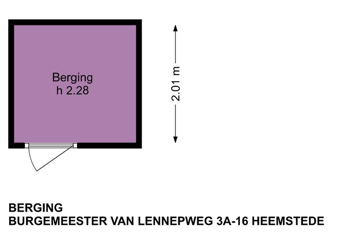 Bekijk foto 44 van Burgemeester van Lennepweg 3-A16