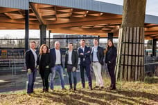 A promotional picture for the office