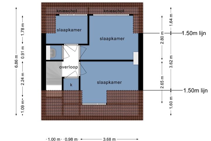 Bekijk foto 55 van Jasmijnlaan 7