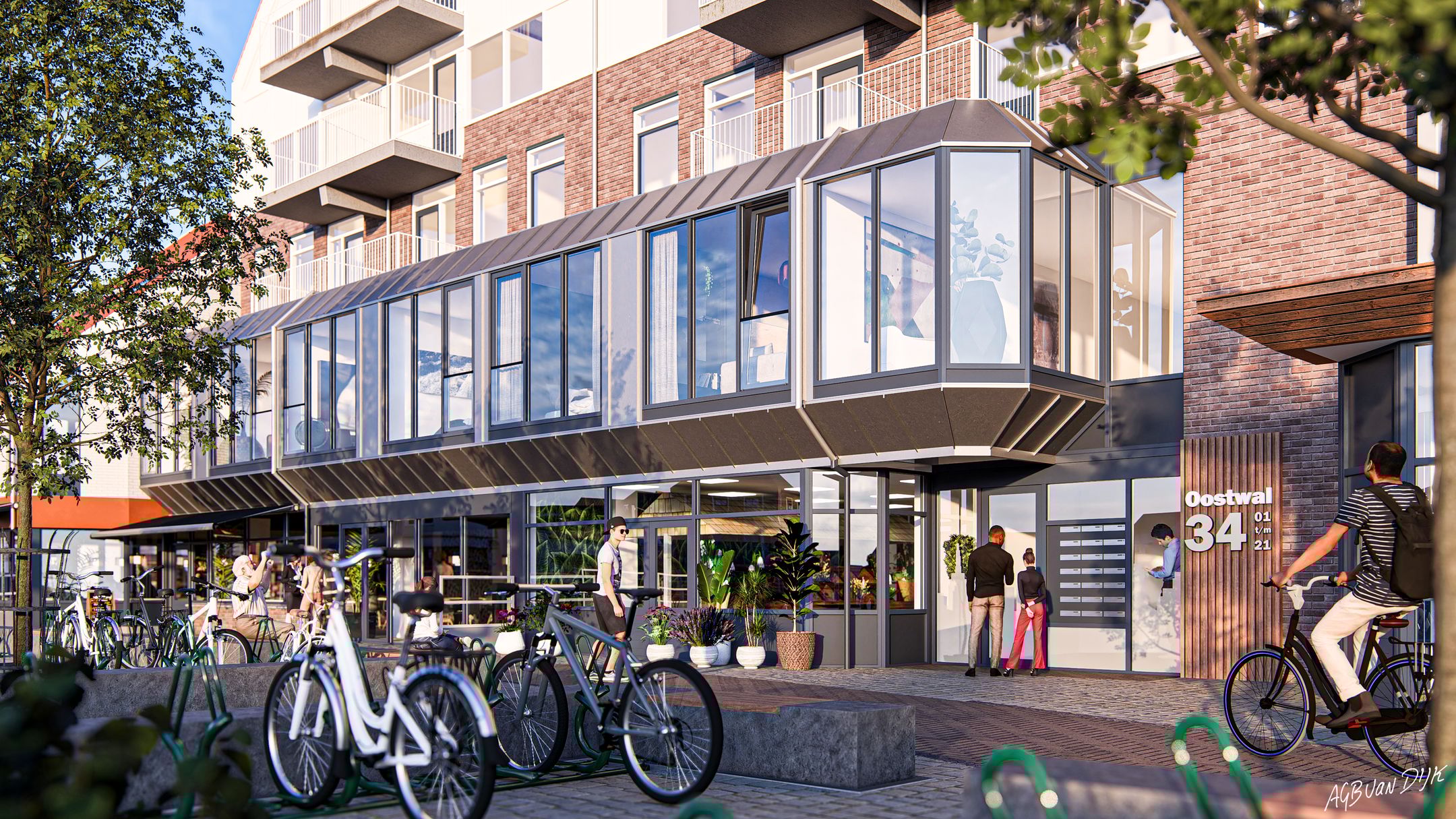 Citylofts (Bouwnr. 1), Goes, 4461JV, Zeeland, Nederland