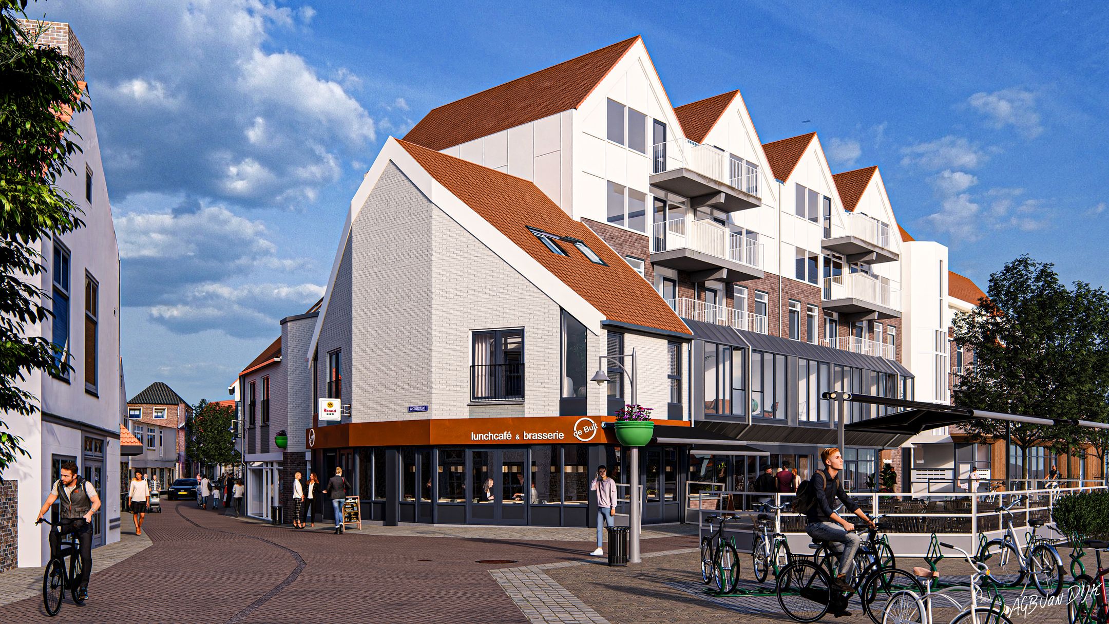 Veste Zicht (Bouwnr. 4), Goes, 4461JV, Zeeland, Nederland