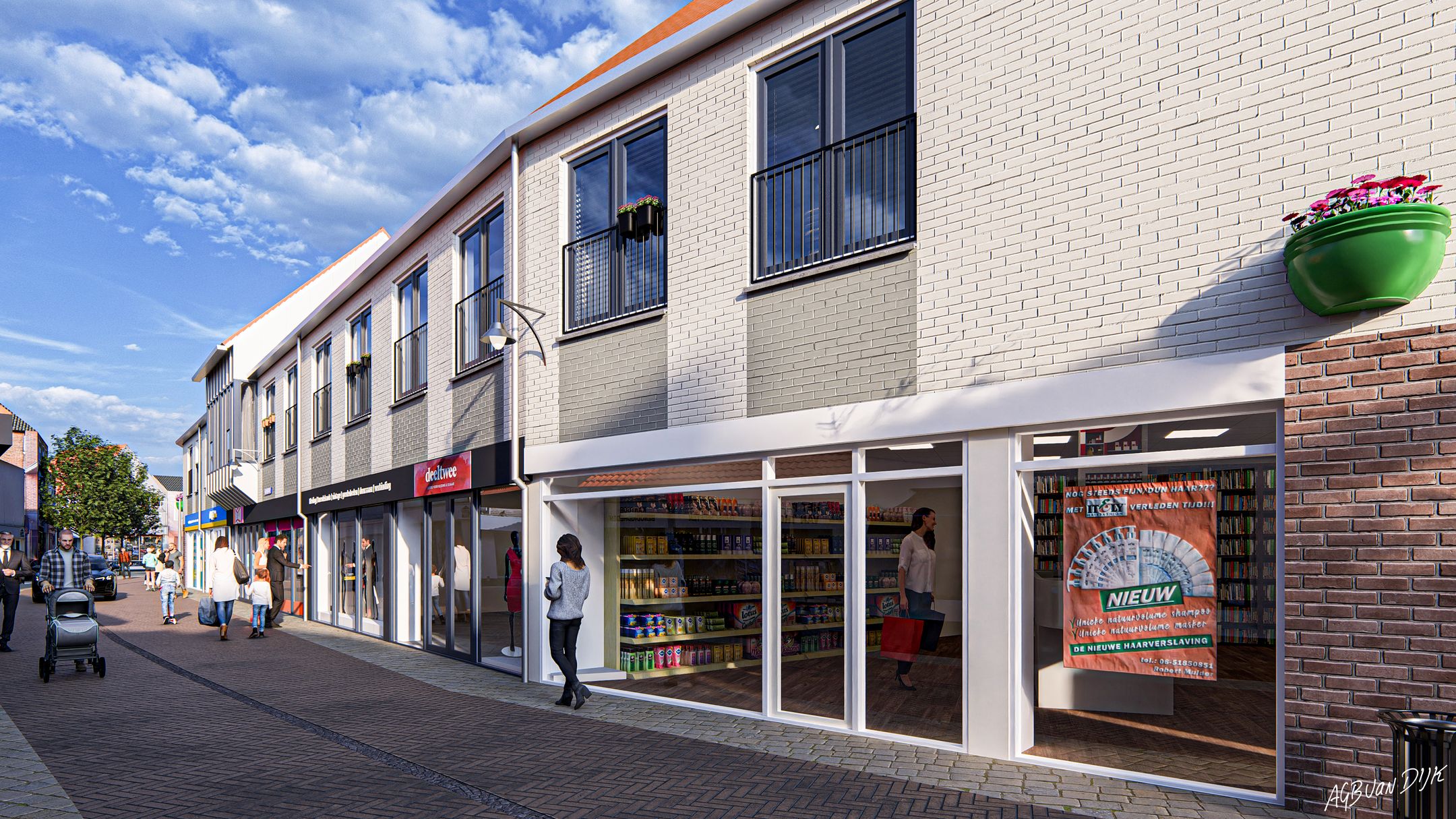 Maisonette Woning (Bouwnr. 11), Goes, 4461JV, Zeeland, Nederland