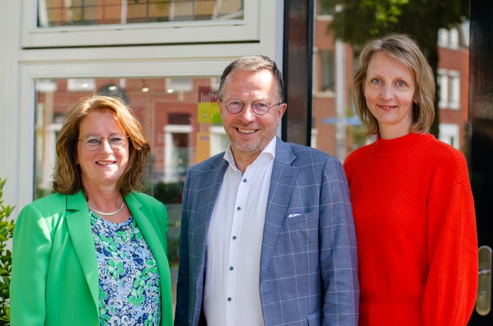 A promotional picture for the office