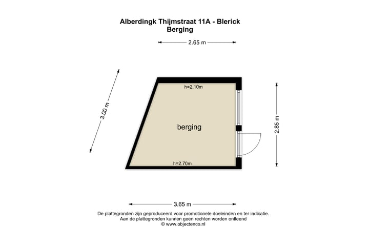 Bekijk foto 62 van Alberdingk Thijmstraat 11-A