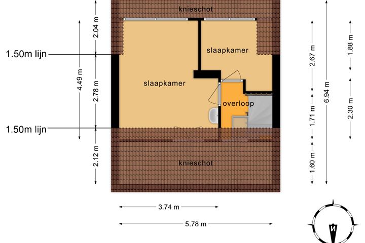 Bekijk foto 40 van Majoor Fransstraat 29