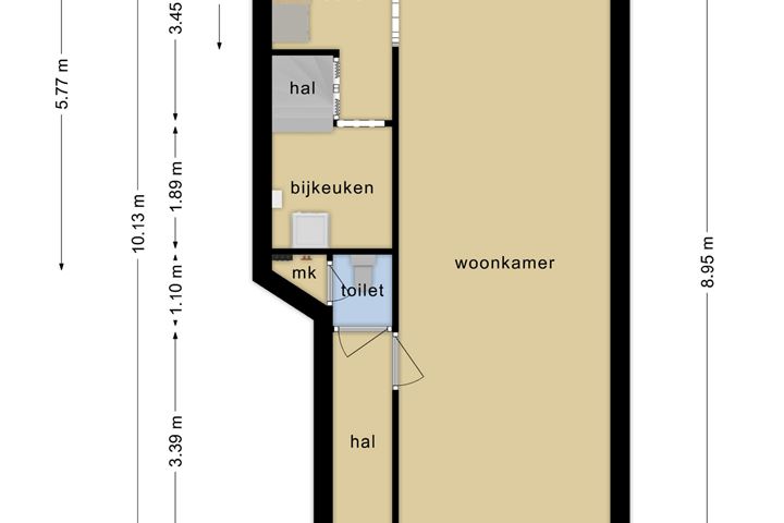 Bekijk foto 47 van Robijnstraat 48-B