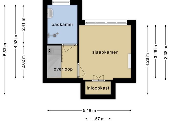 Bekijk foto 49 van Robijnstraat 48-B