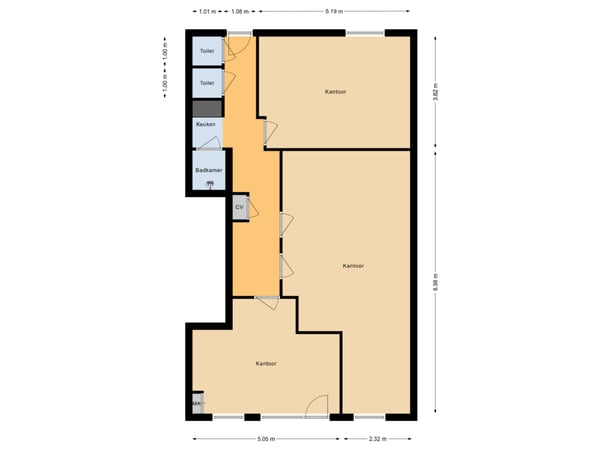 plattegrond