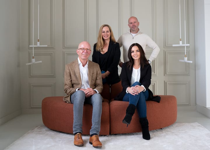 A promotional picture for the office