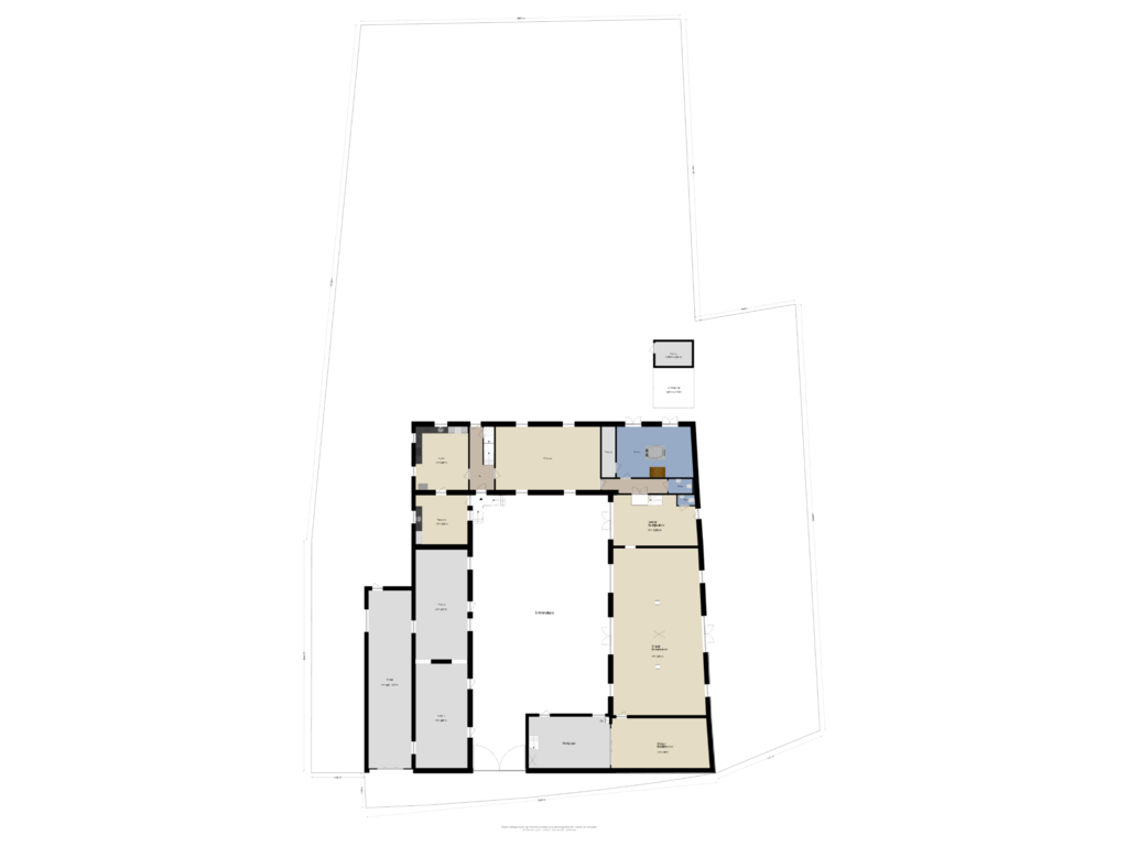 Bekijk plattegrond van Perceel van Brunssummerstraat 46