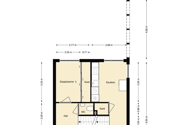 Bekijk foto 10 van Warmoezenierstraat 1