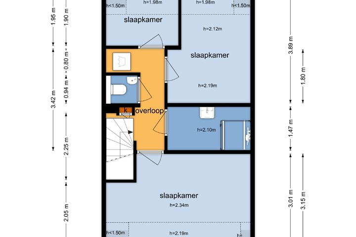 Bekijk foto 45 van Van Diemenstraat 24-BIS